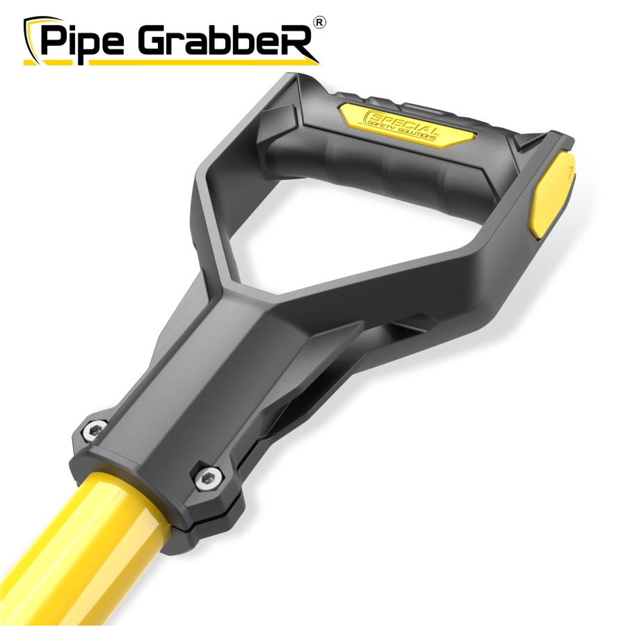 Pipe GrabbeR™ — универсальный инструмент для контроля и позиционирования бурильных труб STPG 180