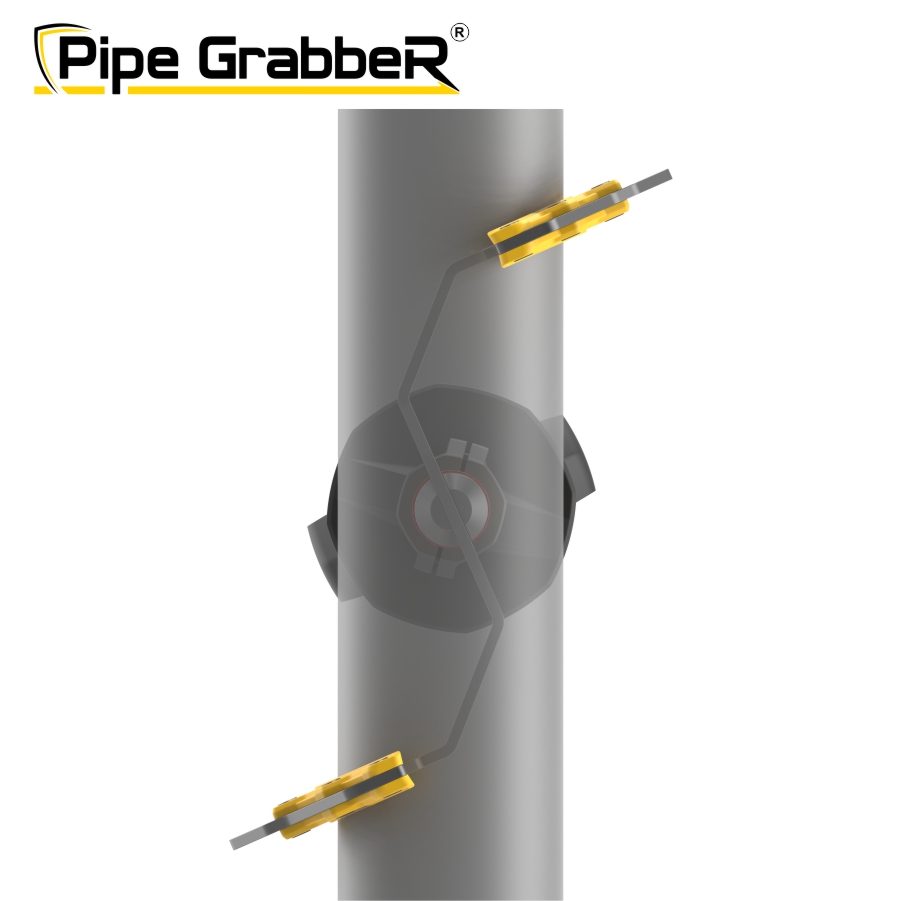 Pipe GrabbeR™ — универсальный инструмент для контроля и позиционирования бурильных труб STPG 90