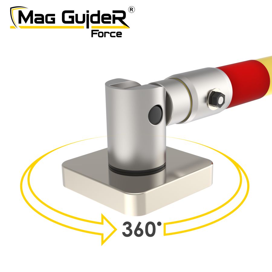 Инструмент безопасности для грузоподъемных работ магнитный Mag GuideR FORCE STMGF 200
