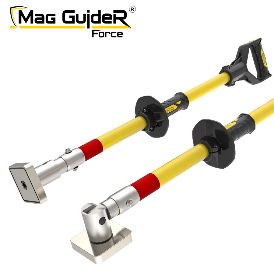 Инструмент безопасности для грузоподъемных работ магнитный Mag GuideR FORCE STMGF 175
