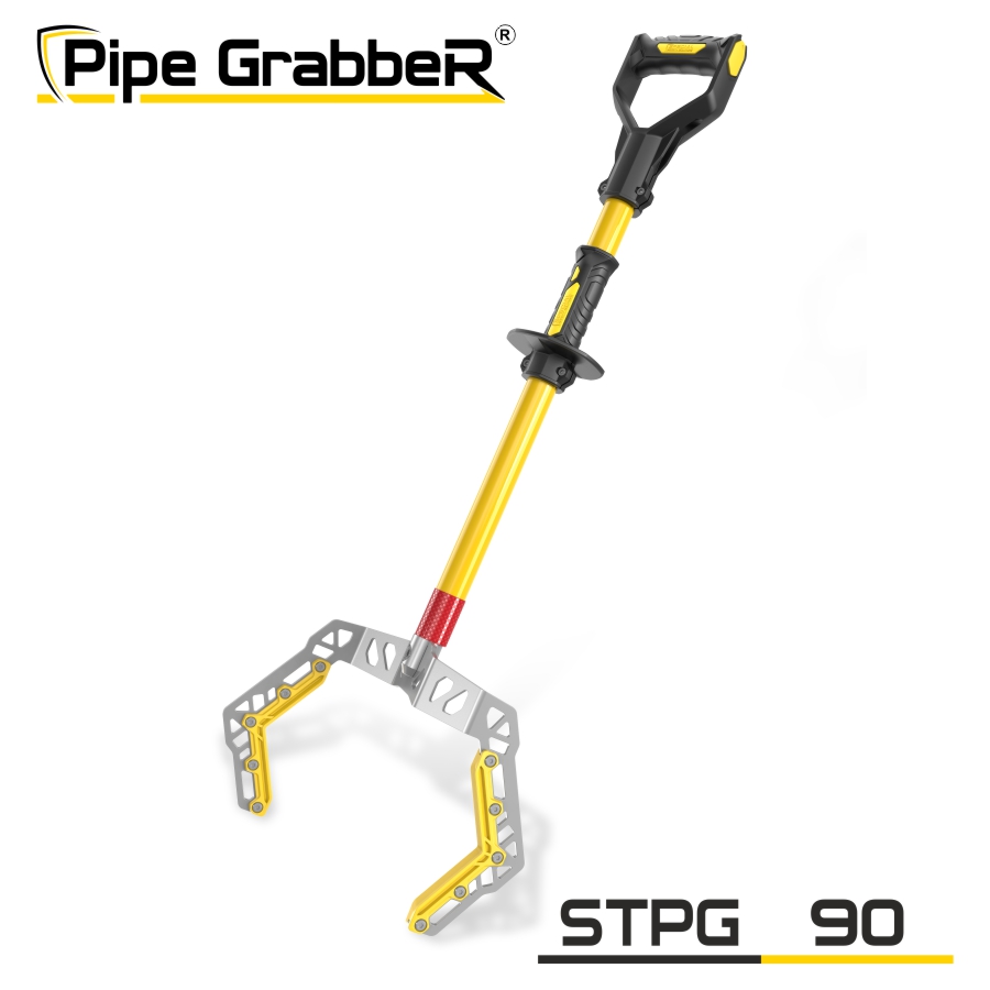 Pipe GrabbeR™ — универсальный инструмент для контроля и позиционирования бурильных труб STPG 90