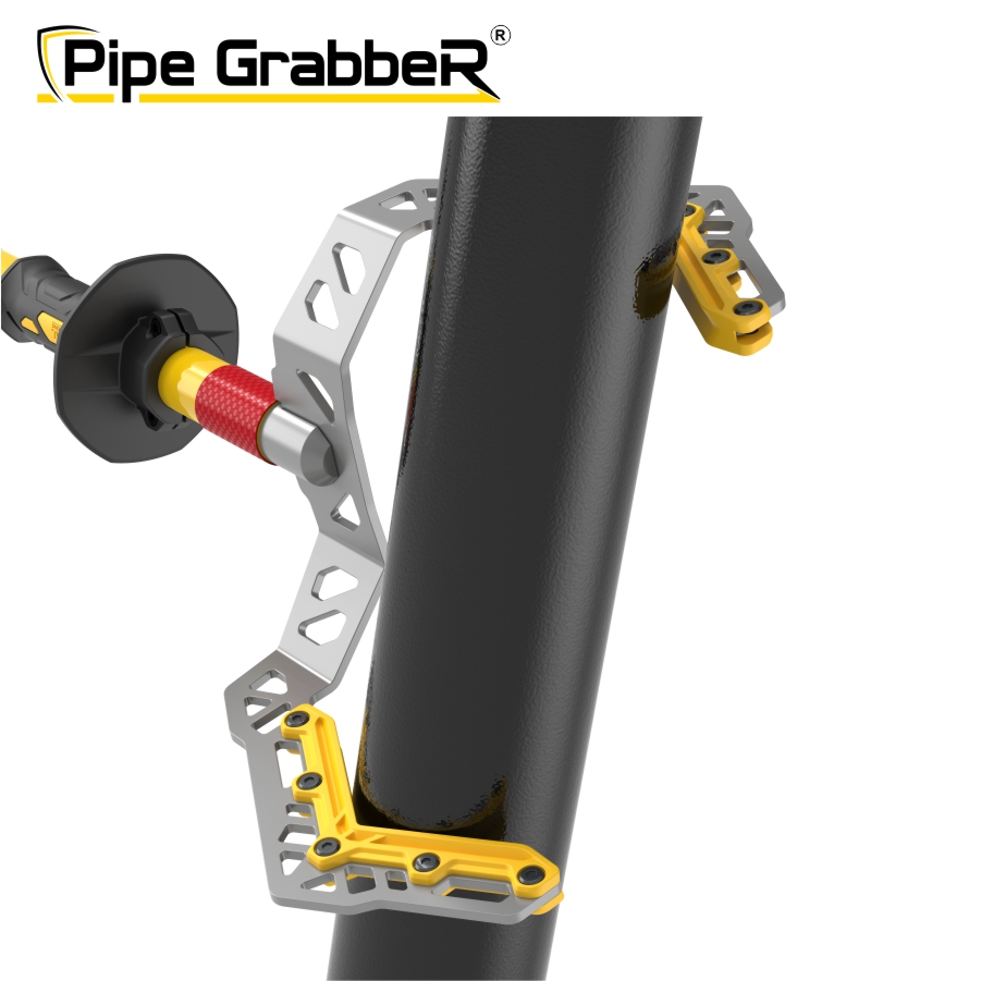 Pipe GrabbeR™ — универсальный инструмент для контроля и позиционирования бурильных труб STPG 90