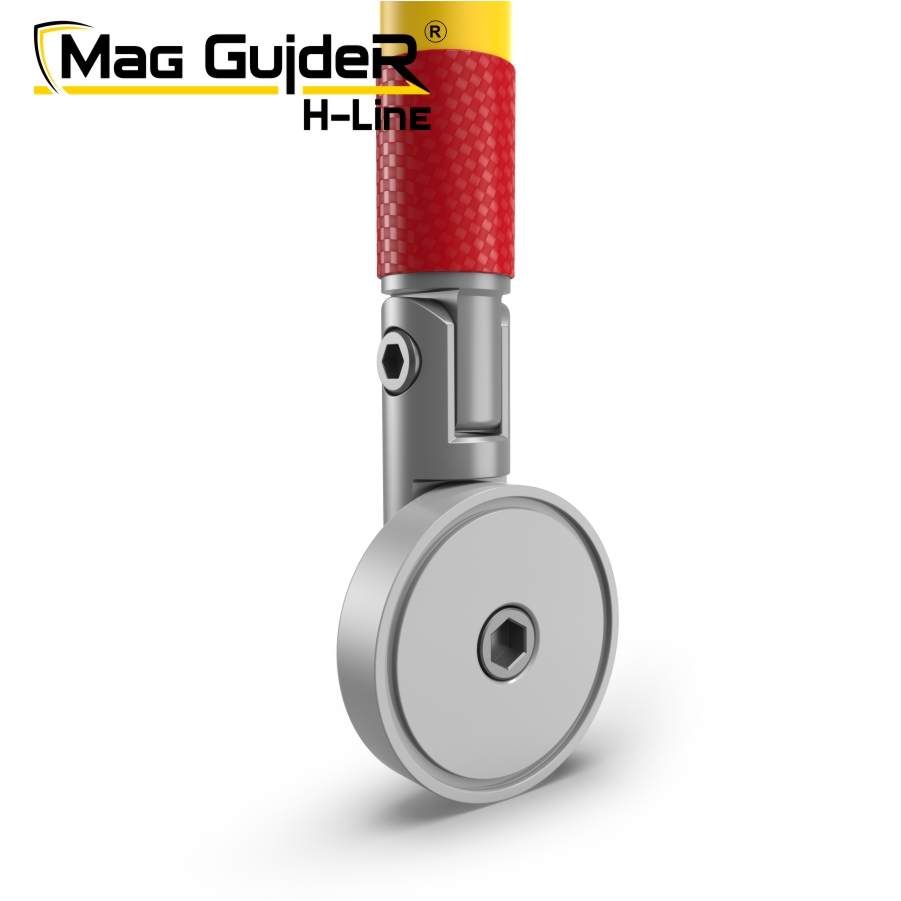 Инструмент безопасности для грузоподъемных работ магнитный Mag GuideR ™ H-Line STMGH 125