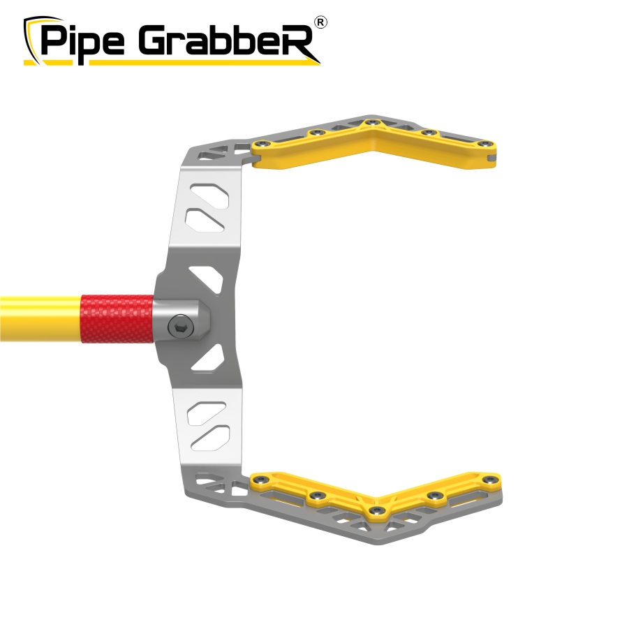 Pipe GrabbeR™ — универсальный инструмент для контроля и позиционирования бурильных труб STPG 210