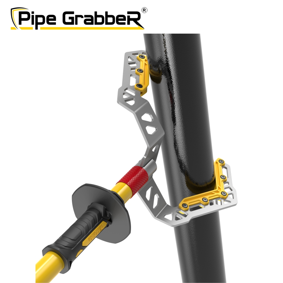 Pipe GrabbeR™ — универсальный инструмент для контроля и позиционирования бурильных труб STPG 210